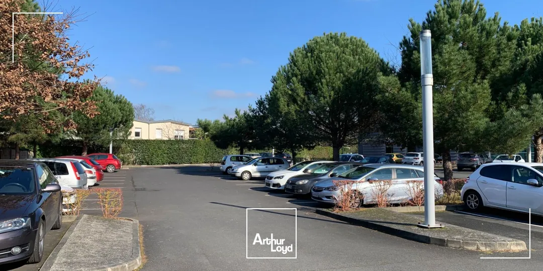 Bureaux à vendre à Nantes quartier Chantrerie avec accessibilité PMR