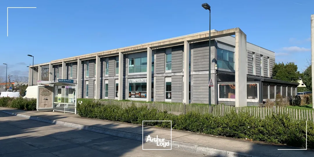 Bureaux à vendre à Nantes quartier Chantrerie avec accessibilité PMR