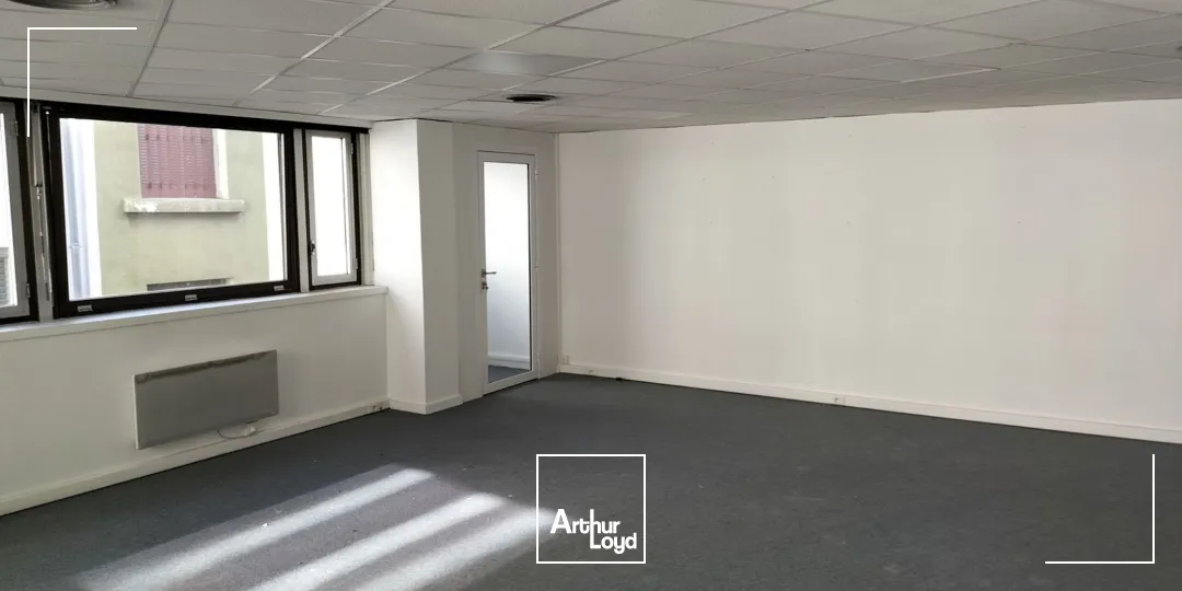 BUREAUX A LOUER GRENOBLE CENTRE VILLE HYPER CENTRE AVEC PARKING