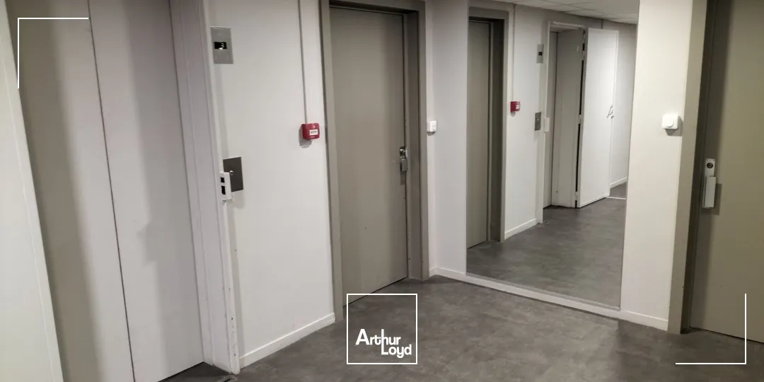 BUREAUX A LOUER GRENOBLE CENTRE VILLE HYPER CENTRE AVEC PARKING