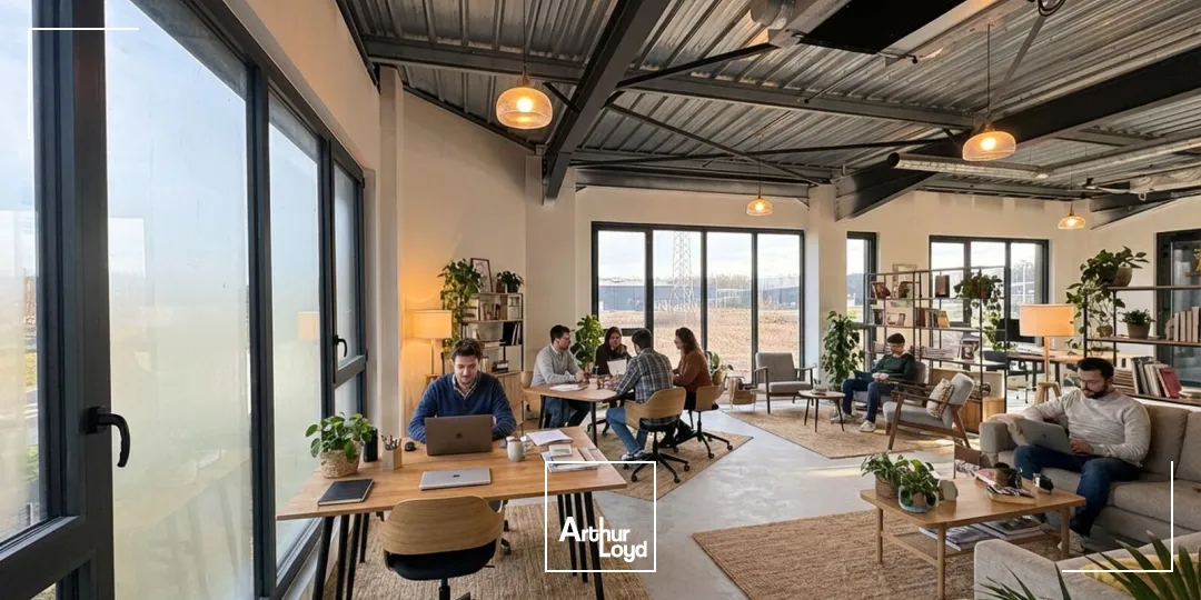 Immeuble neuf de bureaux à louer : 1&nbsp;090 m² divisibles dès 165 m² - Saran (Motte Pétrée), Loiret (45)