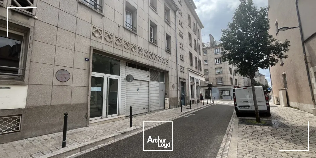 Bureaux - Location - ORLEANS - 45000 - 175-350 - 7579400