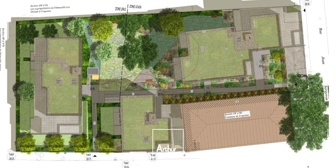 A vendre - Local commercial - Craponne