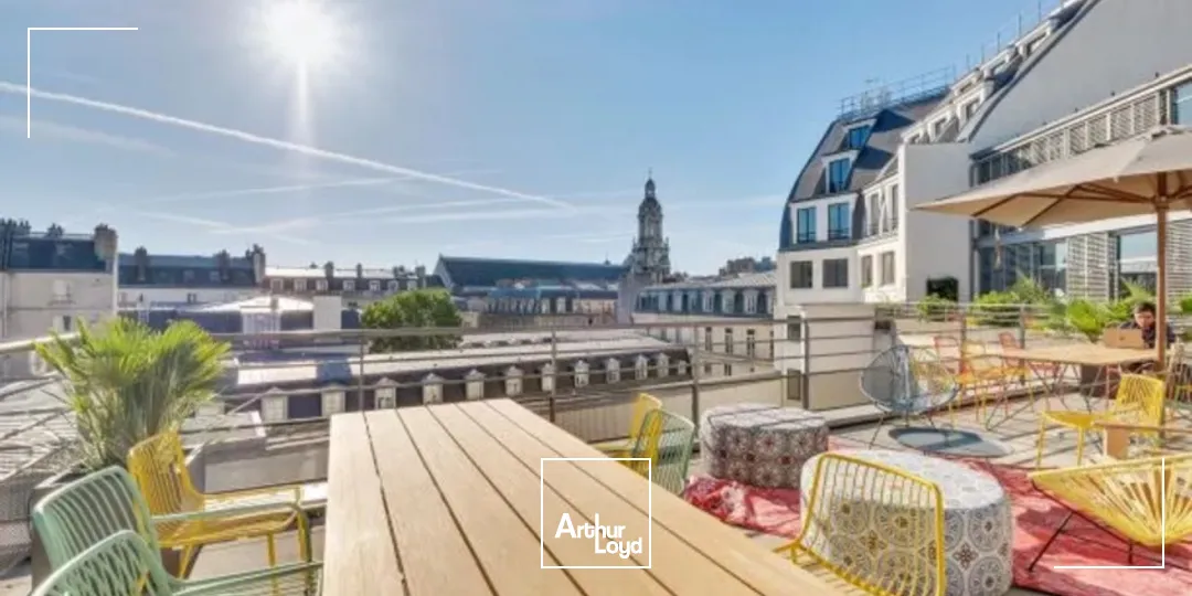 Bureaux - Coworking - PARIS - 75009 - 125-717 - 7579811