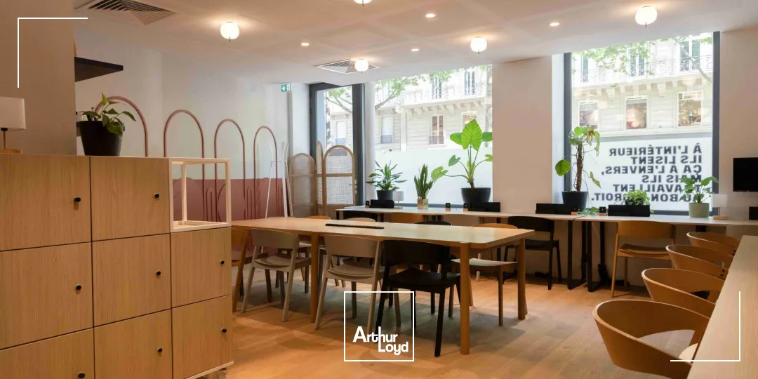 Bureaux - Coworking - PARIS - 75008 - 0-2308 - 7579832