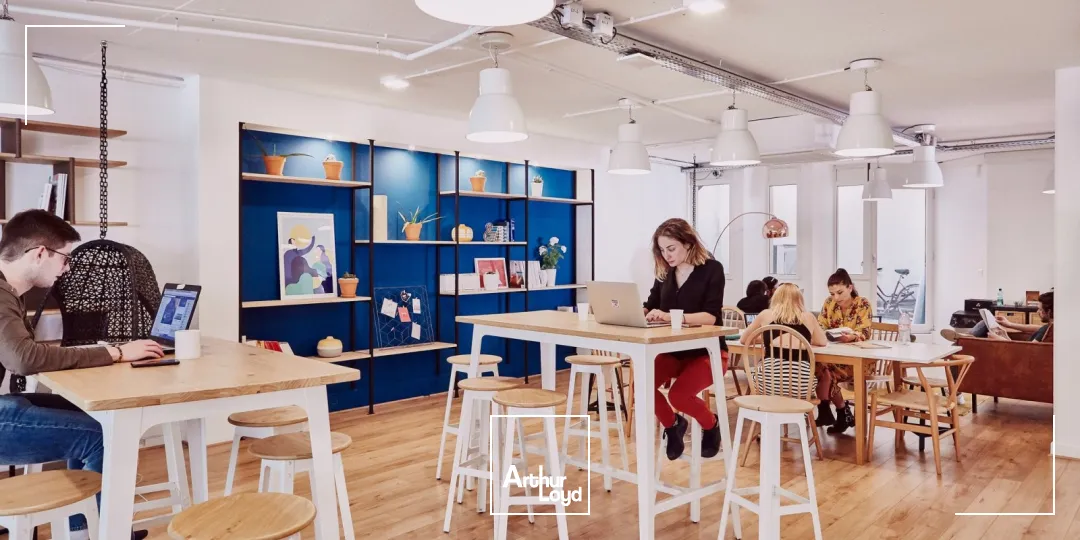 Bureaux - Coworking - PARIS - 75014 - 0-415 - 7579848