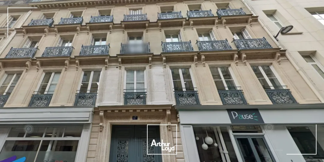 Bureaux - Location - PARIS - 75002 - 695-695 - 7579887