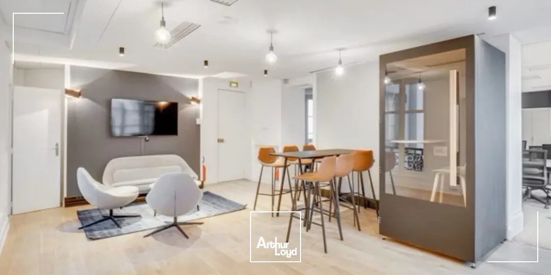 Bureaux - Location - PARIS - 75002 - 695-695 - 7579889