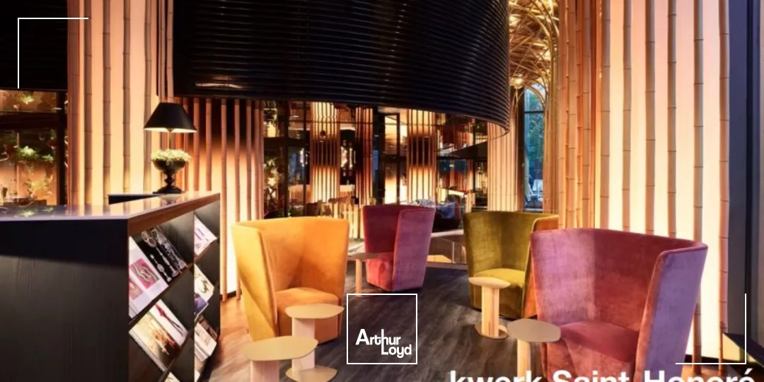 Bureaux A Louer - Kwerk Saint Honoré