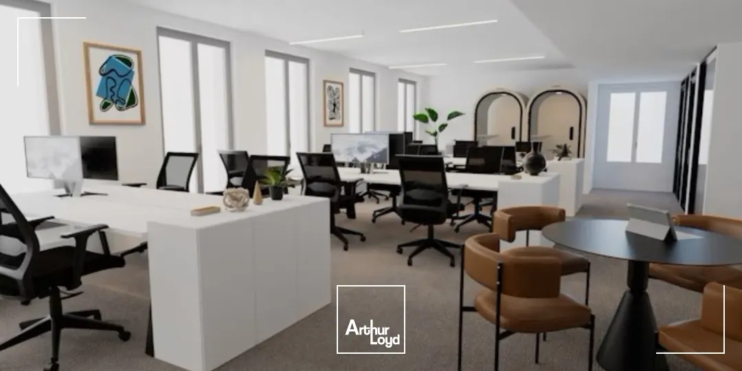 Bureaux - Coworking - PARIS - 75009 - 104-1041 - 7579902