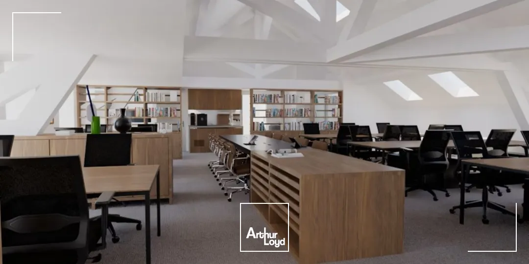 Bureaux - Coworking - PARIS - 75009 - 104-1041 - 7579904