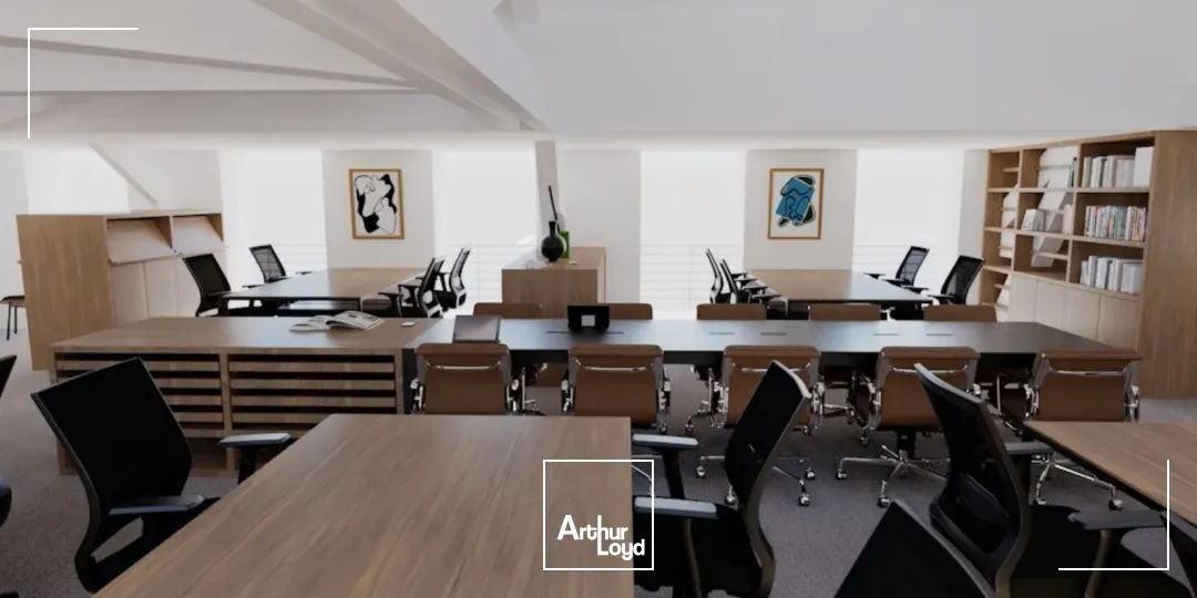 Bureaux - Coworking - PARIS - 75009 - 104-1041 - 7579905