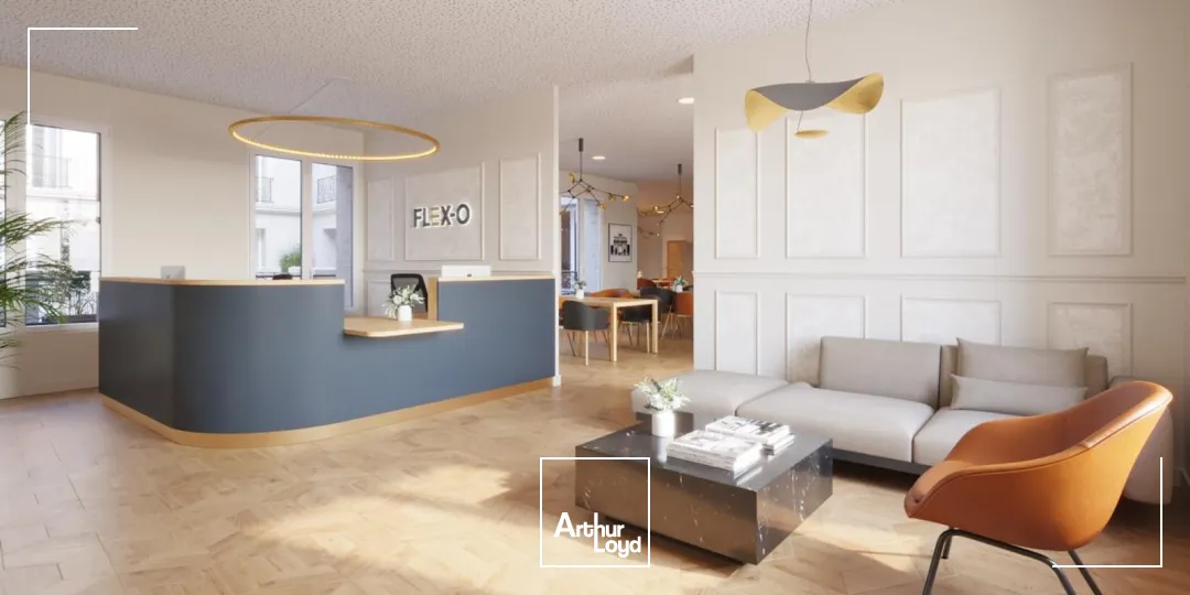 Bureaux A Louer - Espace FLEX-O Haussman