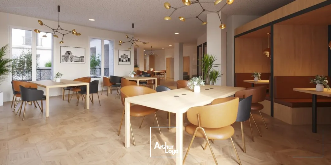 Bureaux A Louer - Espace FLEX-O Haussman