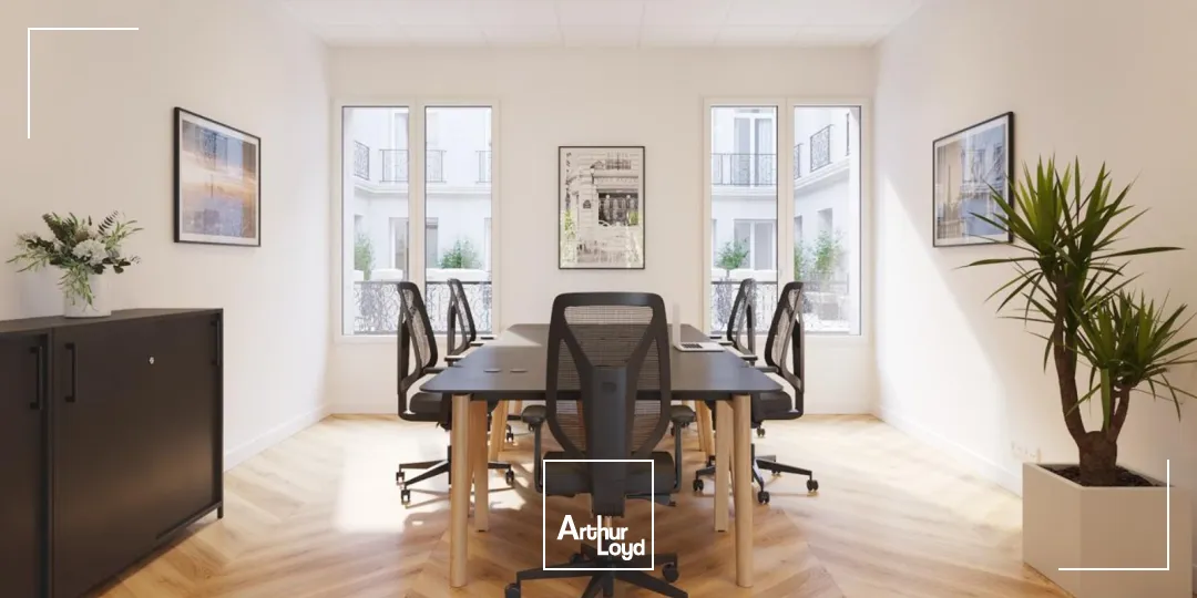 Bureaux A Louer - Espace FLEX-O Haussman