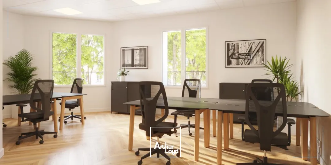 Bureaux A Louer - Espace FLEX-O Haussman