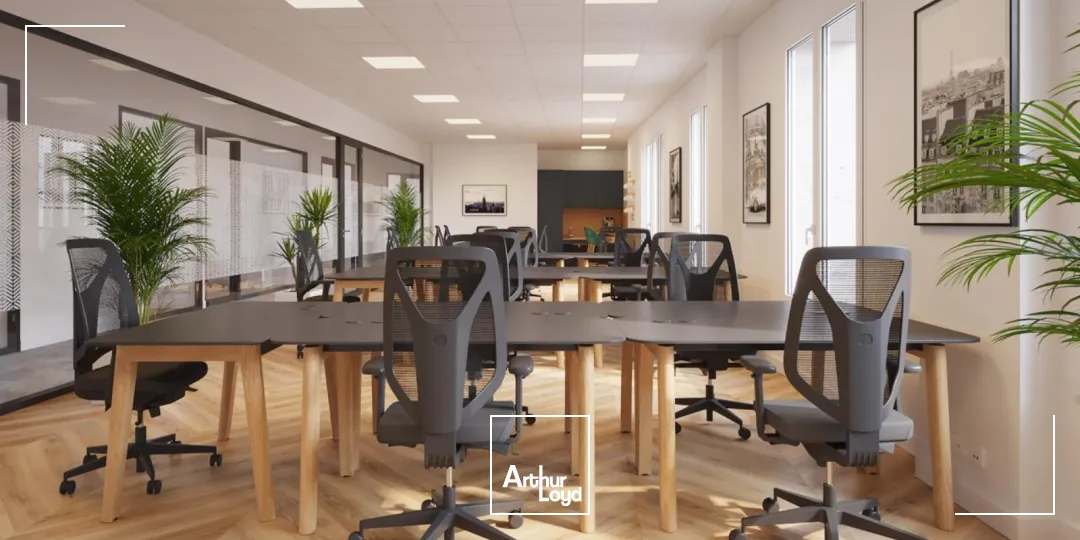Bureaux A Louer - Espace FLEX-O Haussman