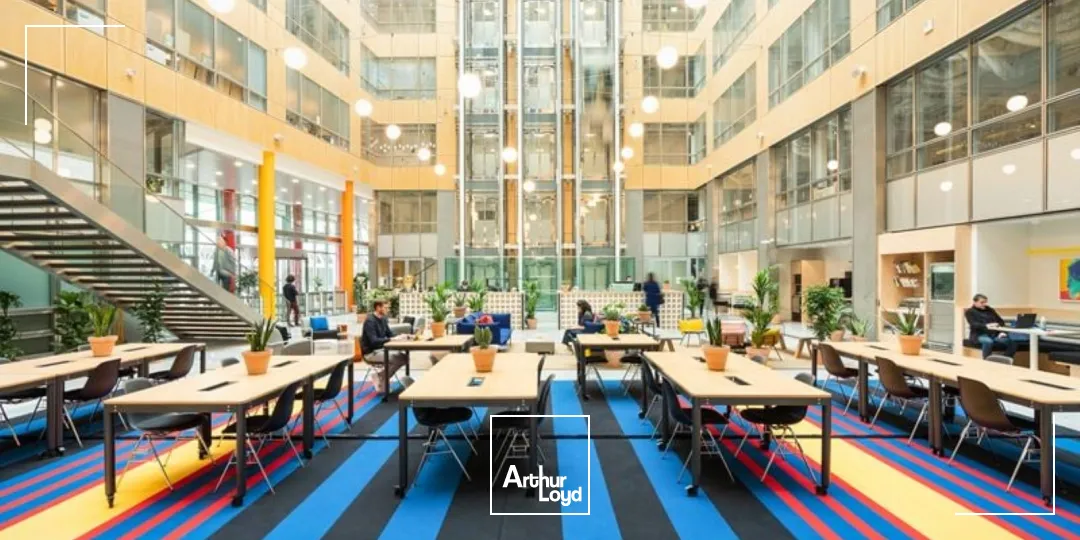 Bureaux A Louer - Wework Avenue de France
