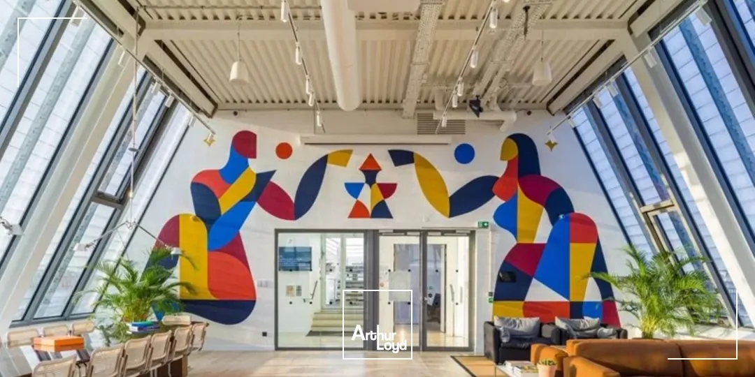 Bureaux A Louer - Wework Madrid