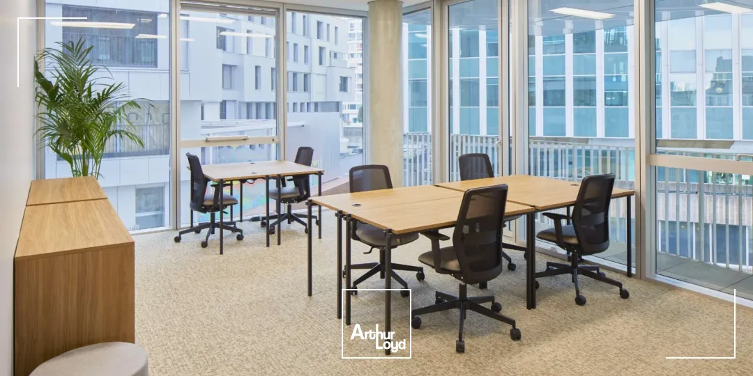 Bureaux en prestation de services Paris 15 - Espaces flexibles et sécurisés 