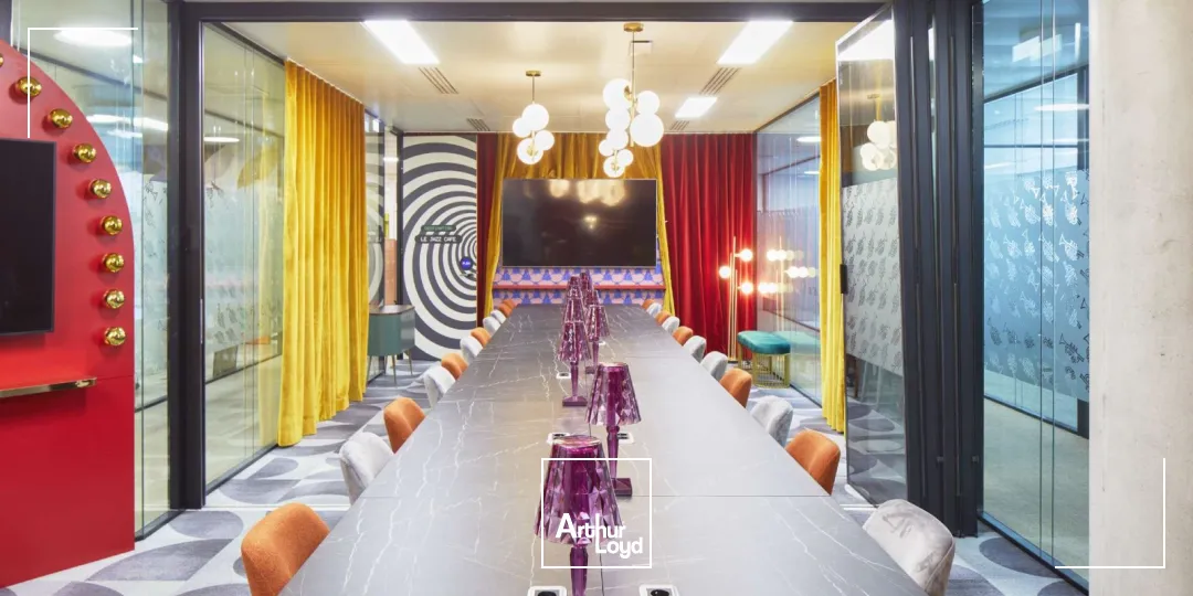 Bureaux en prestation de services Paris 15 - Espaces flexibles et sécurisés 