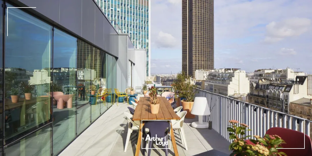 Bureaux en prestation de services Paris 15 - Espaces flexibles et sécurisés 