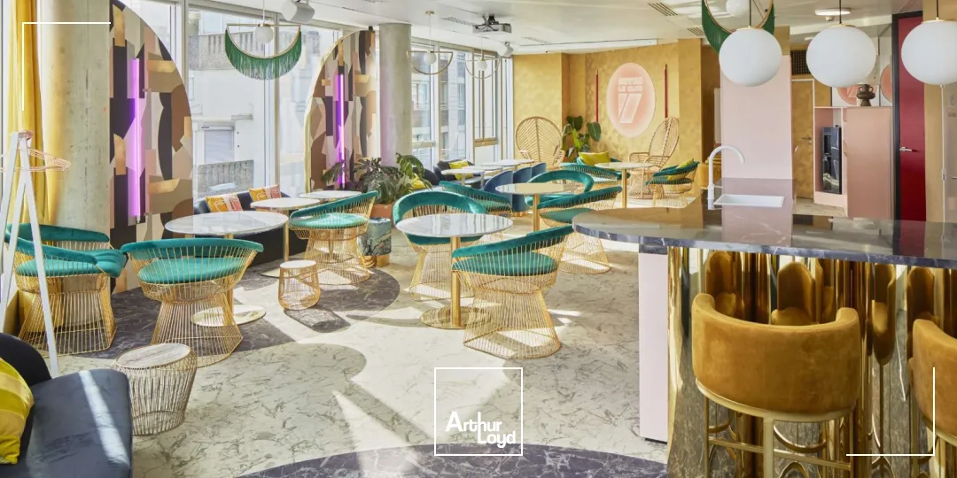 Bureaux en prestation de services Paris 15 - Espaces flexibles et sécurisés 