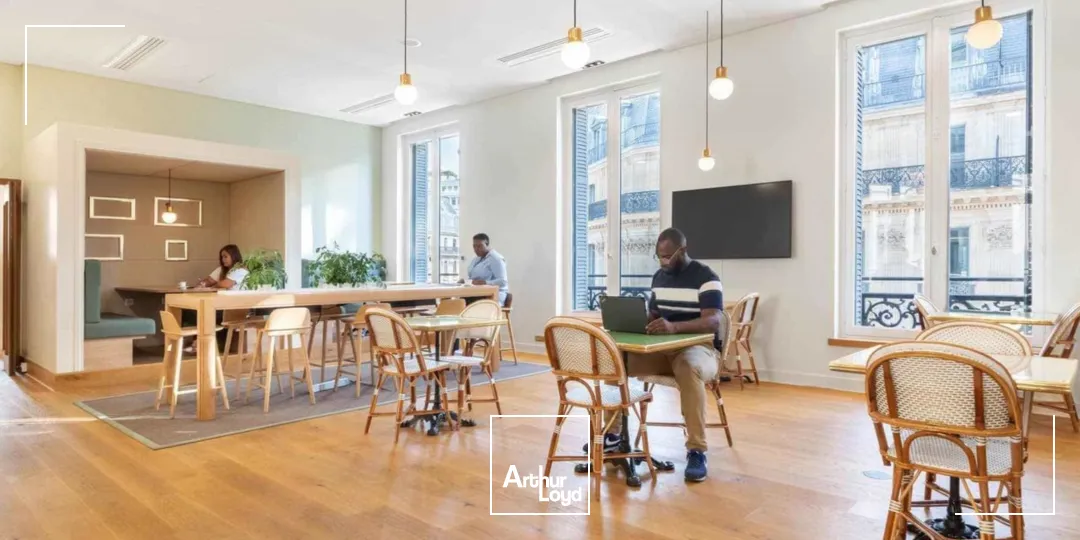 Bureaux A Louer - Spaces Opéra