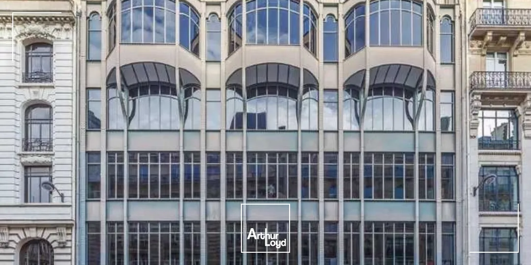 Bureaux - Location - PARIS - 75002 - 4500-4500 - 7580072