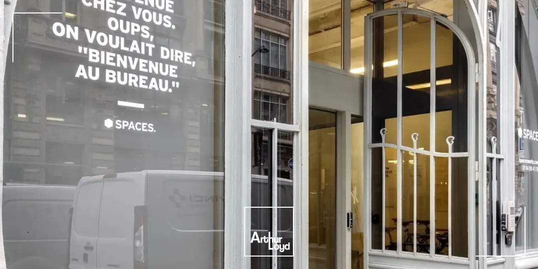 Bureaux - Location - PARIS - 75002 - 4500-4500 - 7580077