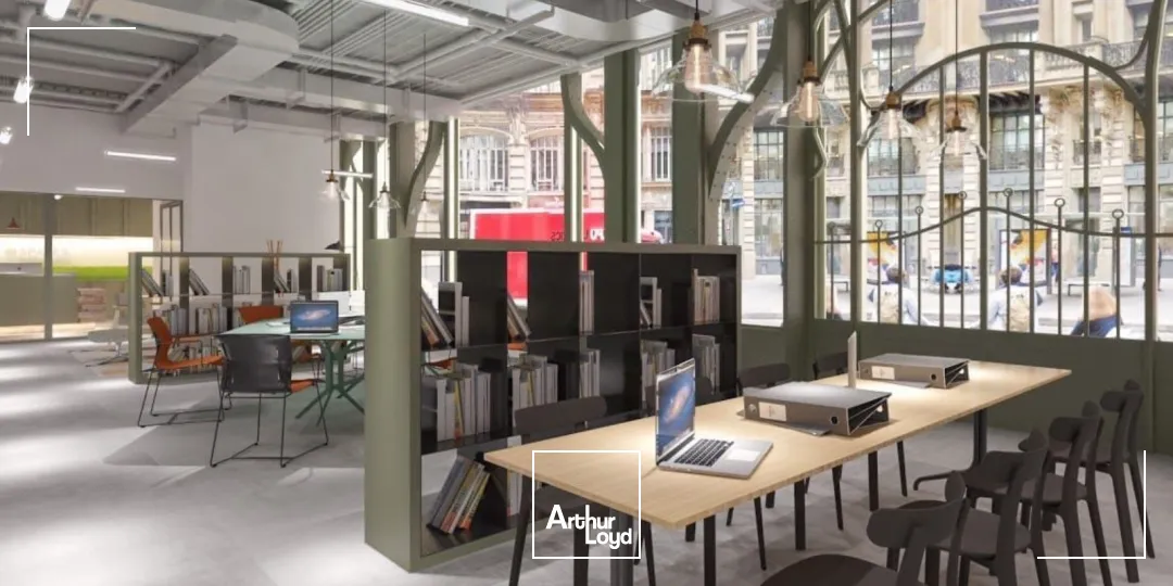 Bureaux - Location - PARIS - 75002 - 4500-4500 - 7580088