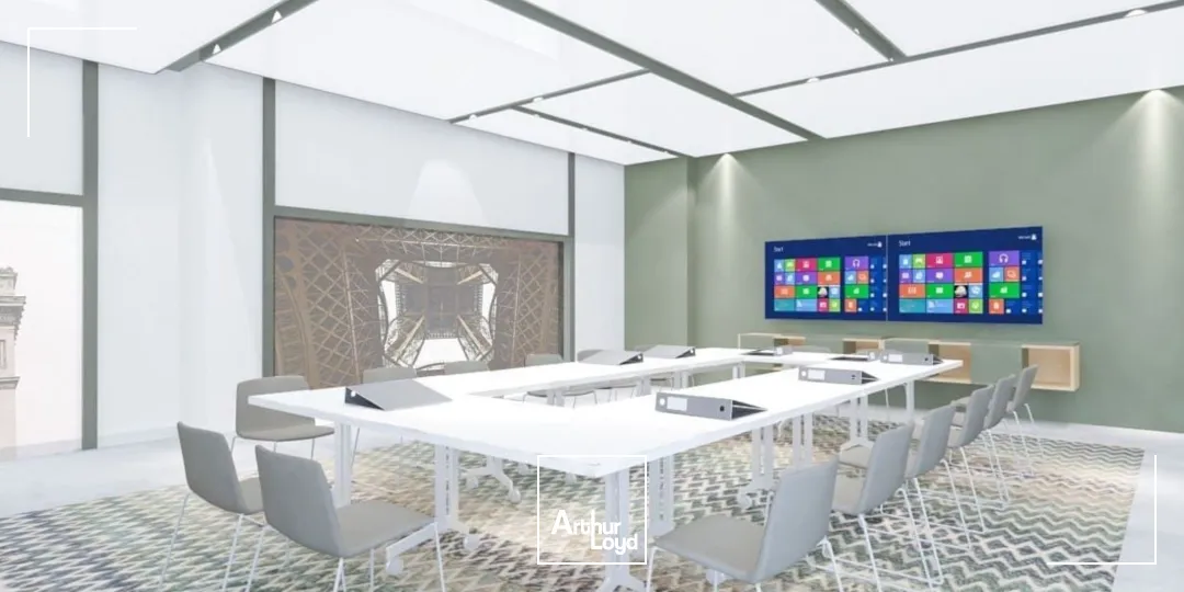 Bureaux - Location - PARIS - 75002 - 4500-4500 - 7580089