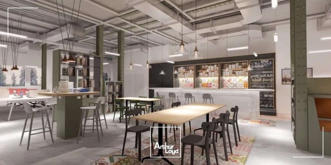 Bureaux - Location - PARIS - 75002 - 4500-4500 - 7580090