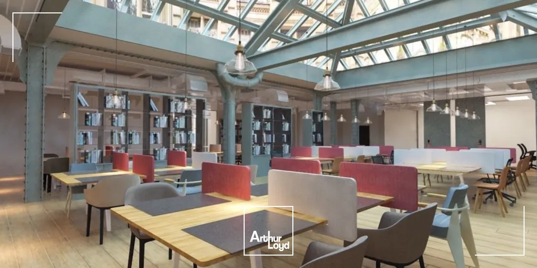 Bureaux - Location - PARIS - 75002 - 4500-4500 - 7580093