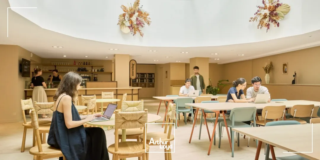 Bureaux - Coworking - PARIS - 75008 - 0-2577 - 7580114