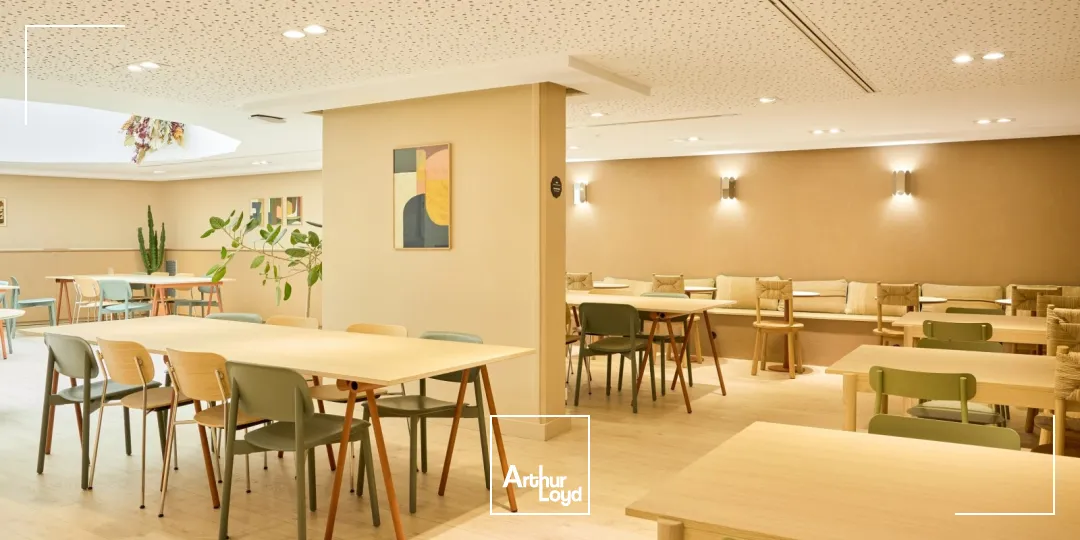 Bureaux - Coworking - PARIS - 75008 - 0-2577 - 7580116