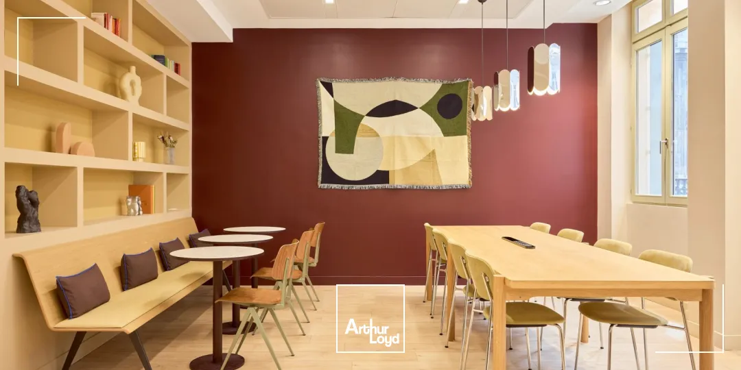 Bureaux - Coworking - PARIS - 75008 - 0-2577 - 7580120