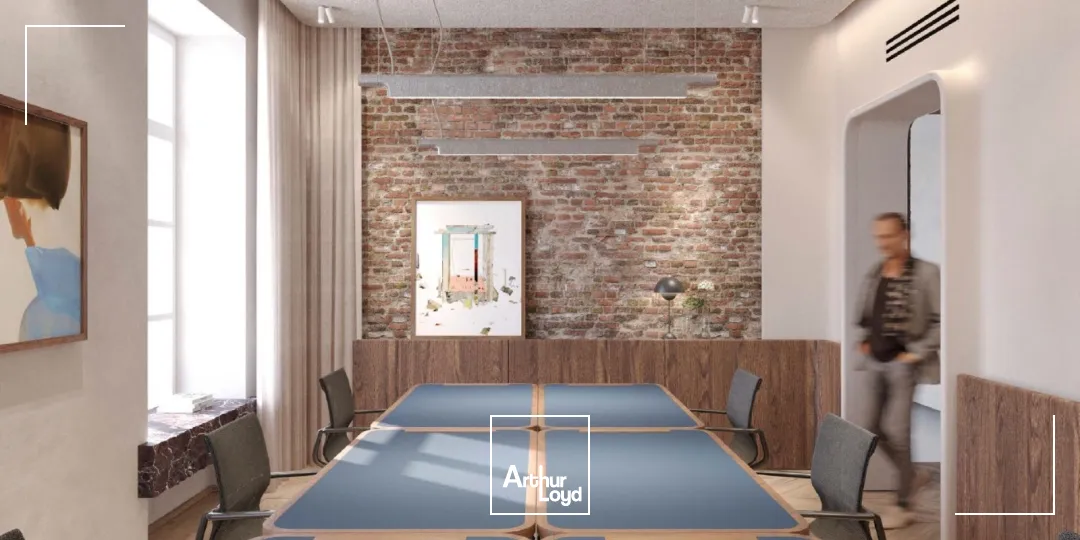 Bureaux Haut de Gamme - Paris 1er - The Gustave Collection