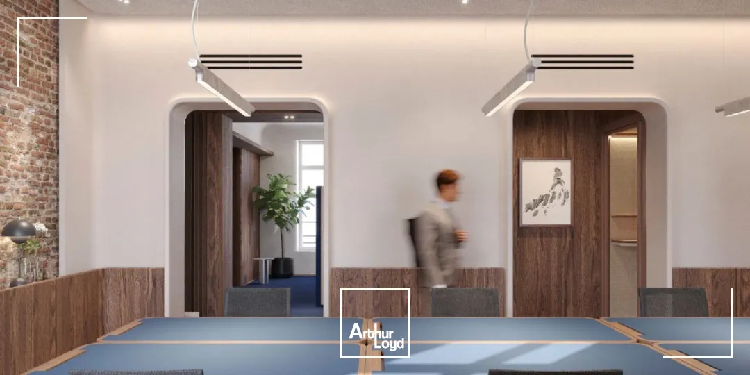 Bureaux Haut de Gamme - Paris 1er - The Gustave Collection