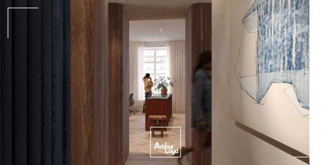 Bureaux Haut de Gamme - Paris 1er - The Gustave Collection