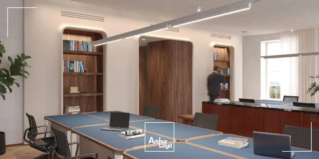 Bureaux Haut de Gamme - Paris 1er - The Gustave Collection