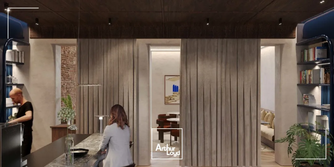 Bureaux Haut de Gamme - Paris 1er - The Gustave Collection