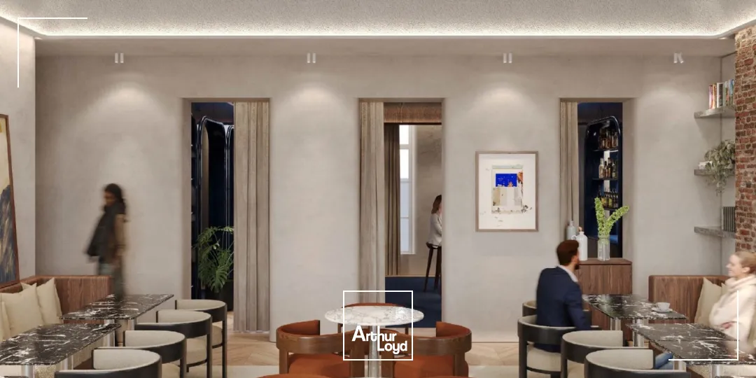 Bureaux Haut de Gamme - Paris 1er - The Gustave Collection