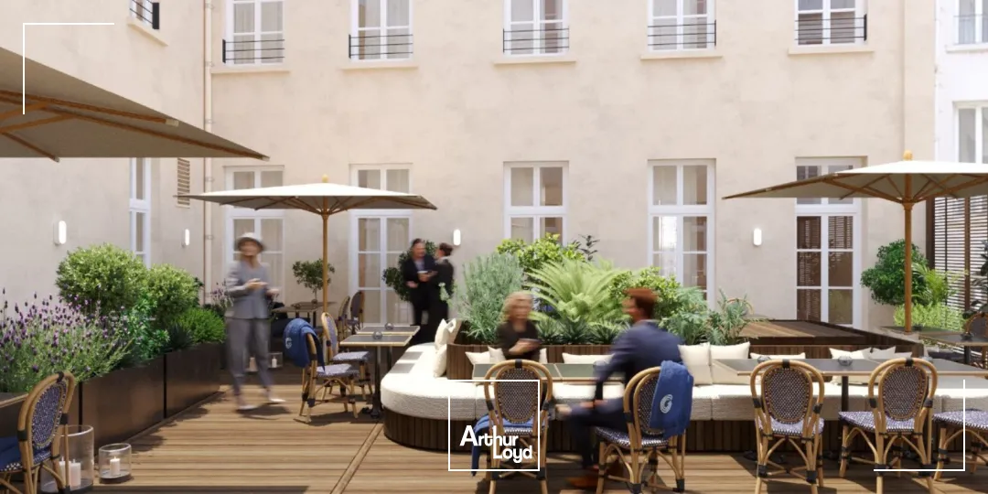 Bureaux Haut de Gamme - Paris 1er - The Gustave Collection