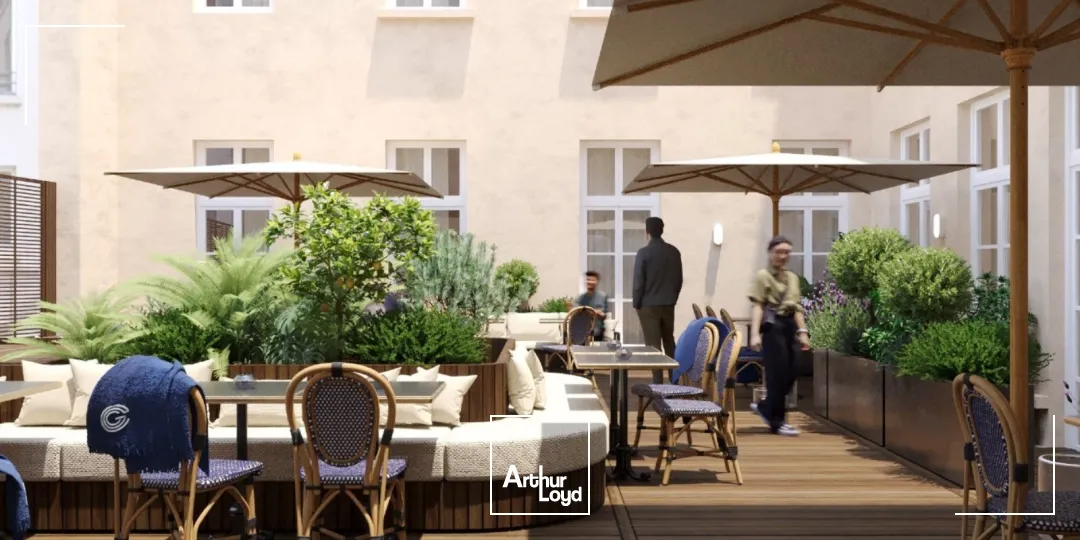 Bureaux Haut de Gamme - Paris 1er - The Gustave Collection