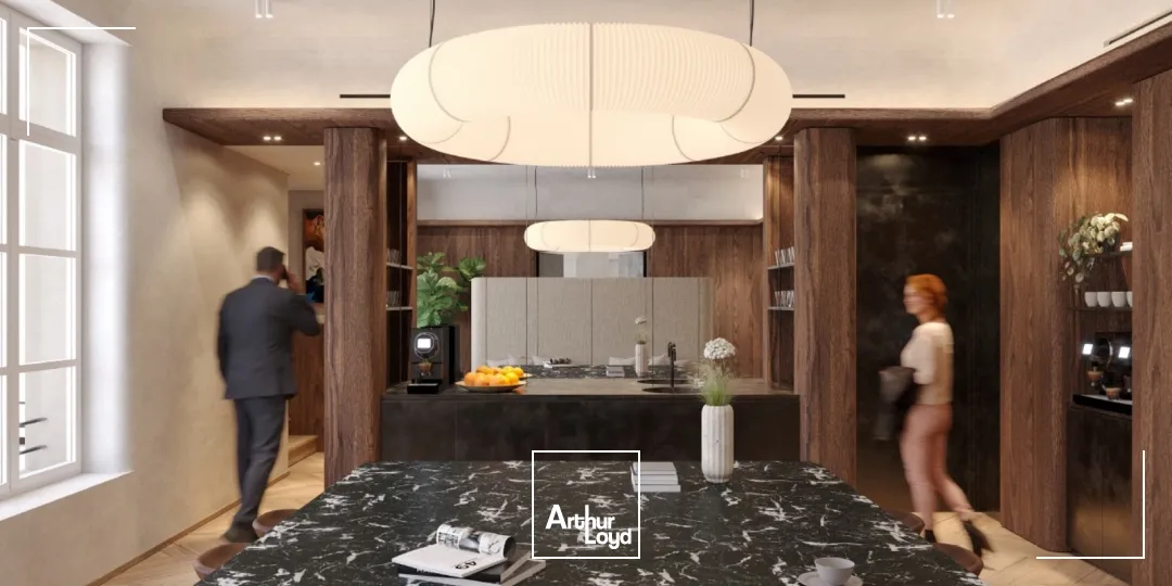 Bureaux Haut de Gamme - Paris 1er - The Gustave Collection