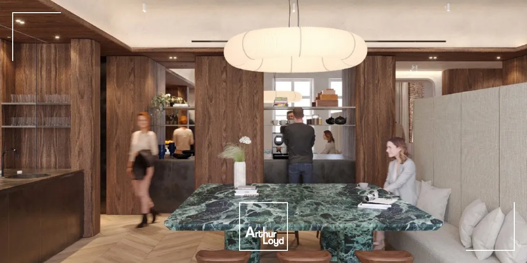 Bureaux Haut de Gamme - Paris 1er - The Gustave Collection