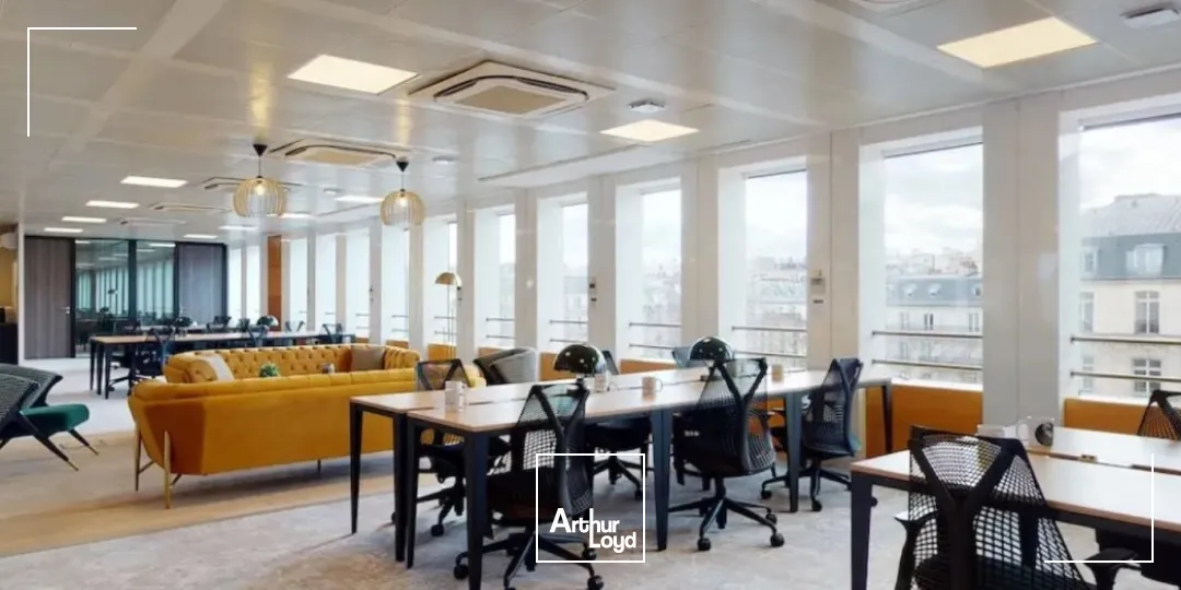 Bureaux - Location - PARIS - 75017 - 8-122 - 7580155