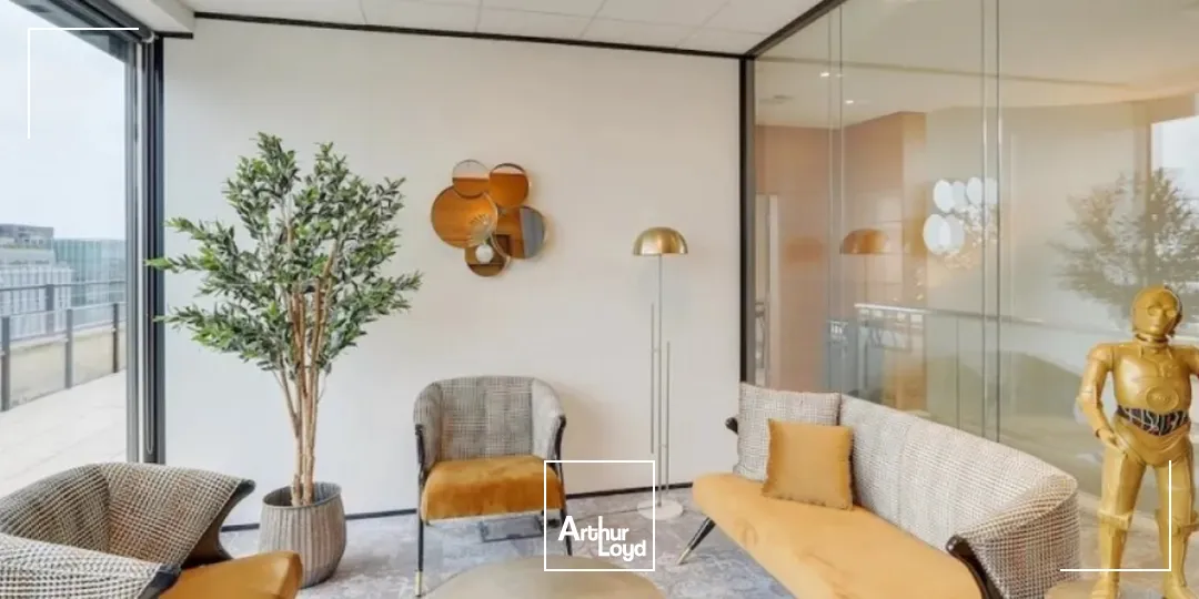 Bureaux - Location - PARIS - 75017 - 8-122 - 7580154