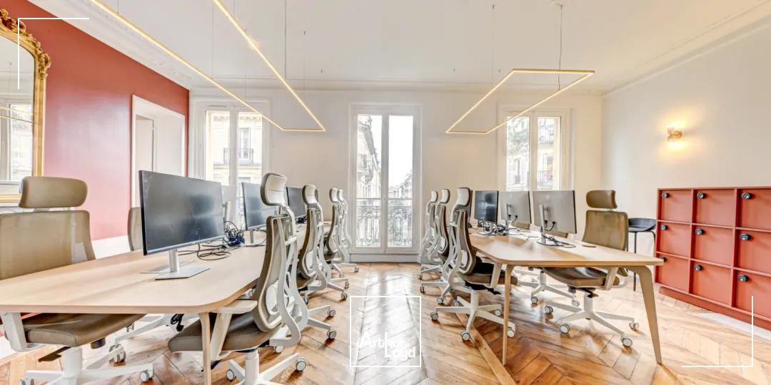 Bureaux A Louer - Espace Sébastopol